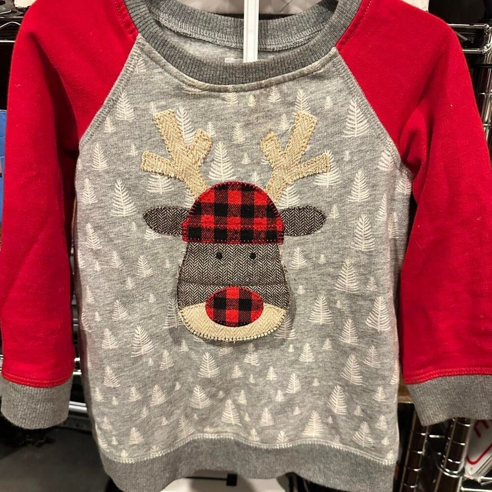 Mud-pie multi Sweatshirt